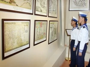 “越南黄沙与长沙群岛—历史证据”地图资料展览会